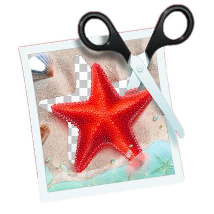 图片背景去除软件TeoreX PhotoScissors 4.1智能抠图工具注册码激活中文汉化单文件绿色版本
