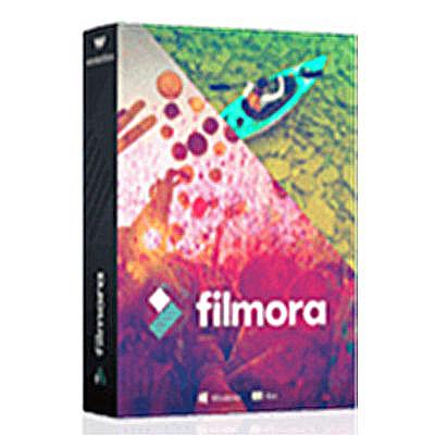 万兴神剪手Wondershare Filmora 8.7.3.1视频剪辑软件视频编辑工具无限制注册版简体中文官方原版