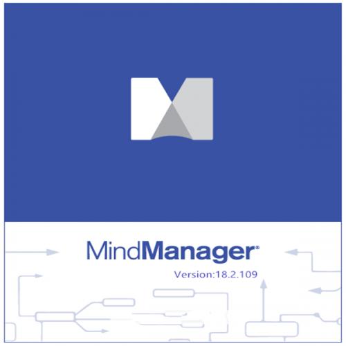 专业思维导图软件mindjet mindmanager 2018官方中文版图形思维工具心智导图无功能限制注册版V18.2.109