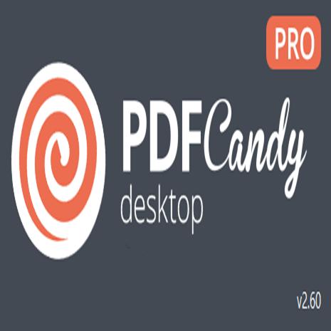 糖果PDF转换工具Icecream PDF Candy Desktop Pro中文汉化版本文件格式转换专业版破解版注册版V2.60