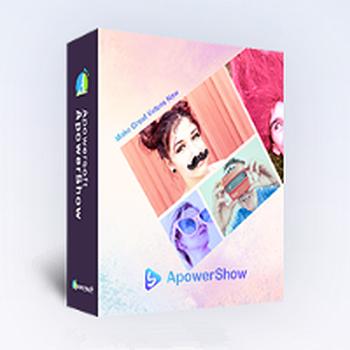 视频DIY制作软件ApowerShow1.0.4个人秀电子相册一站式视频制作中文版多国语言商业个人授权版官方原版